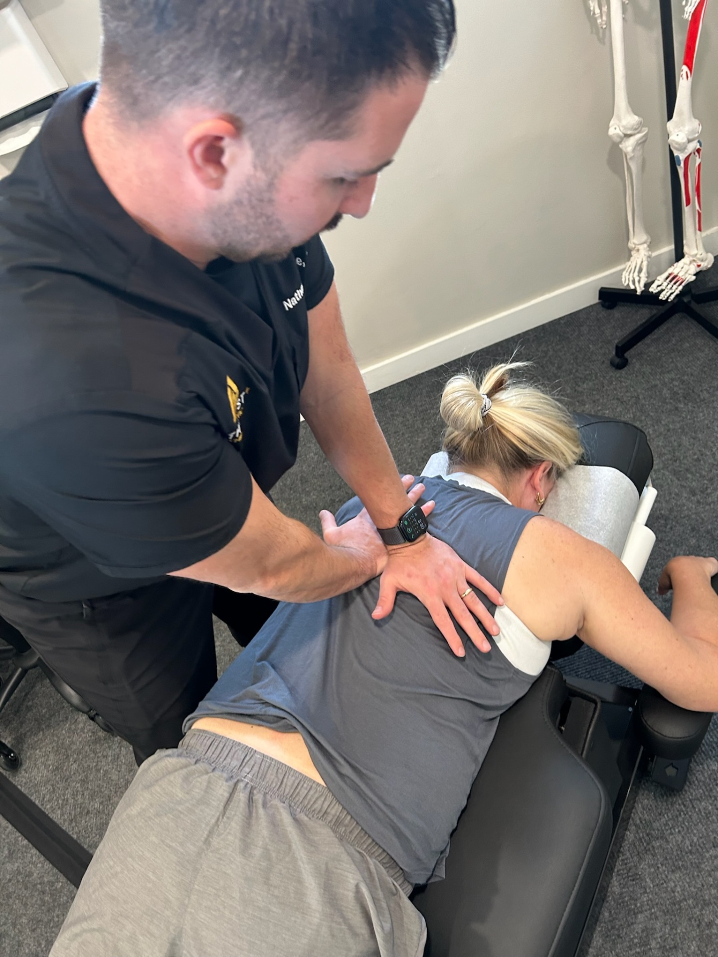 Back and spine treatment