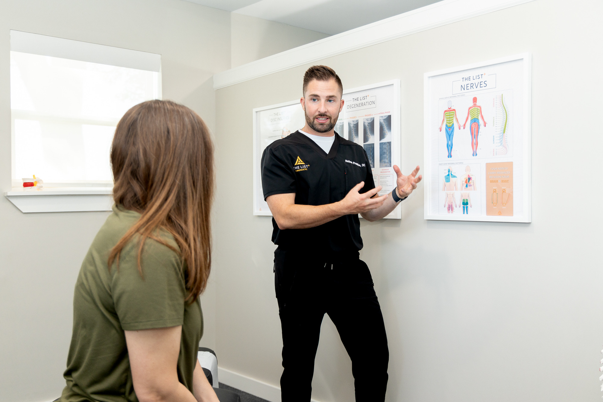 Dry needling treatment